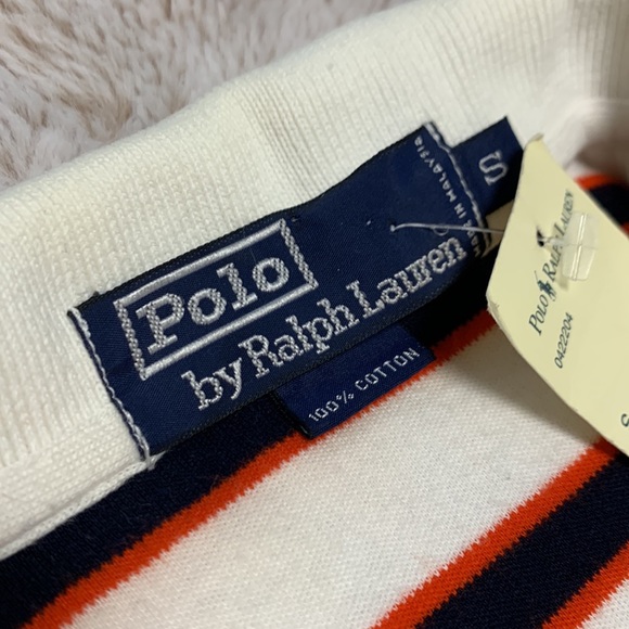 NWT Polo by Ralph Lauren striped polo - Picture 8 of 9